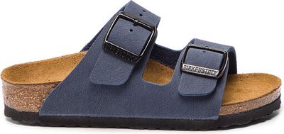 Klapki dziecięce zimowy BIRKENSTOCK ze sklepu: MODIVO w kategorii: Klapki dziecięce - zdjęcie WP-EBWP-BKLVO-LN0_0000201145425