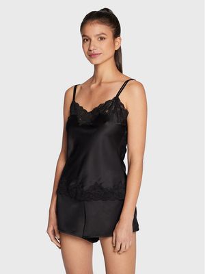 Piżama na lato LAUREN RALPH LAUREN ze sklepu: MODIVO w kategorii: Piżamy damskie - zdjęcie WP-EBWP-BKLVO-LN0_0000201226056