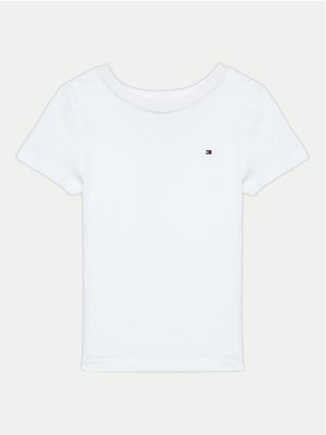 T-shirt chłopięce Tommy Hilfiger ze sklepu: MODIVO w kategorii: T-shirty chłopięce - zdjęcie WP-EBWP-BKLVO-LN0_0000201243596