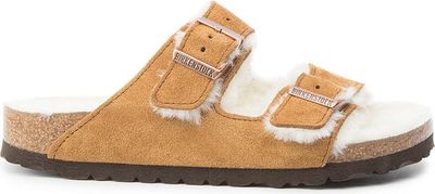 Kapcie damskie na lato BIRKENSTOCK ze sklepu: MODIVO w kategorii: Kapcie damskie - zdjęcie WP-EBWP-BKLVO-LN0_0000201249598