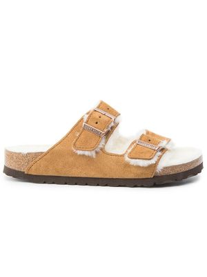 Kapcie damskie na lato BIRKENSTOCK ze sklepu: MODIVO w kategorii: Kapcie damskie - zdjęcie WP-EBWP-BKLVO-LN0_0000201249598