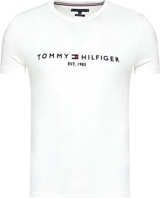 T-shirt męski klasyczny Tommy Hilfiger ze sklepu: MODIVO w kategorii: T-shirty męskie - zdjęcie WP-EBWP-BKLVO-LN0_0000201263518
