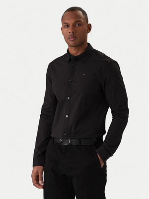 Koszula męska jesienna Tommy Jeans ze sklepu: MODIVO w kategorii: Koszule męskie - zdjęcie WP-EBWP-BKLVO-LN0_0000201276495
