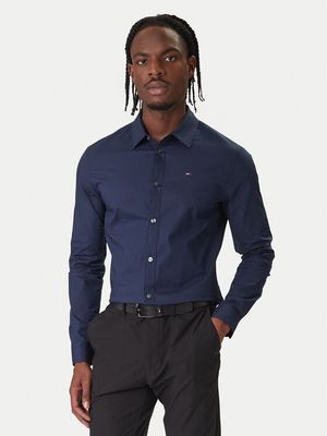 Koszula męska casual Tommy Jeans ze sklepu: MODIVO w kategorii: Koszule męskie - zdjęcie WP-EBWP-BKLVO-LN0_0000201276501