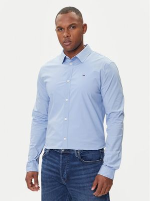 Tommy Jeans - Koszula męska elegancka ze sklepu: MODIVO w kategorii: Koszule męskie - zdjęcie WP-EBWP-BKLVO-LN0_0000201276518