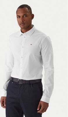Koszula męska jesienna Tommy Jeans ze sklepu: MODIVO w kategorii: Koszule męskie - zdjęcie WP-EBWP-BKLVO-LN0_0000201276525