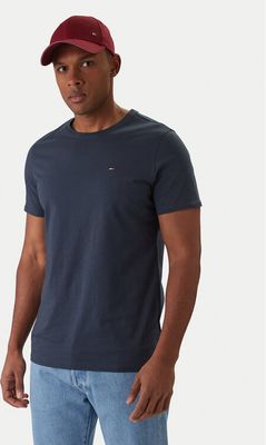 T-shirt męski na lato Tommy Jeans ze sklepu: MODIVO w kategorii: T-shirty męskie - zdjęcie WP-EBWP-BKLVO-LN0_0000201276631