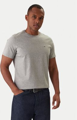 T-shirt męski gładki Tommy Jeans ze sklepu: MODIVO w kategorii: T-shirty męskie - zdjęcie WP-EBWP-BKLVO-LN0_0000201276648