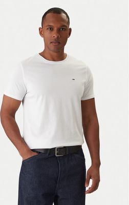 T-shirt męski na lato Tommy Jeans ze sklepu: MODIVO w kategorii: T-shirty męskie - zdjęcie WP-EBWP-BKLVO-LN0_0000201276655