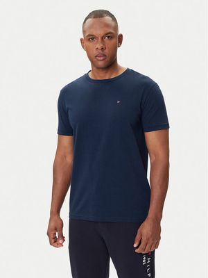 T-shirt męski letni Tommy Hilfiger ze sklepu: MODIVO w kategorii: T-shirty męskie - zdjęcie WP-EBWP-BKLVO-LN0_0000201277966