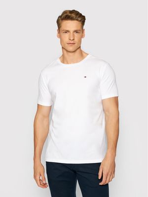 T-shirt męski na lato Tommy Hilfiger ze sklepu: MODIVO w kategorii: T-shirty męskie - zdjęcie WP-EBWP-BKLVO-LN0_0000201277973