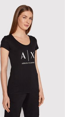 Bluzka damska zimowa Armani Exchange ze sklepu: MODIVO w kategorii: Bluzki damskie - zdjęcie WP-EBWP-BKLVO-LN0_0000201342763