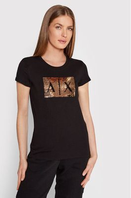 Bluzka damska zimowa Armani Exchange ze sklepu: MODIVO w kategorii: Bluzki damskie - zdjęcie WP-EBWP-BKLVO-LN0_0000201343005