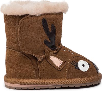 Buty zimowe dziecięce na zimę Emu Australia ze sklepu: MODIVO w kategorii: Buty zimowe dziecięce - zdjęcie WP-EBWP-BKLVO-LN0_0000201354377