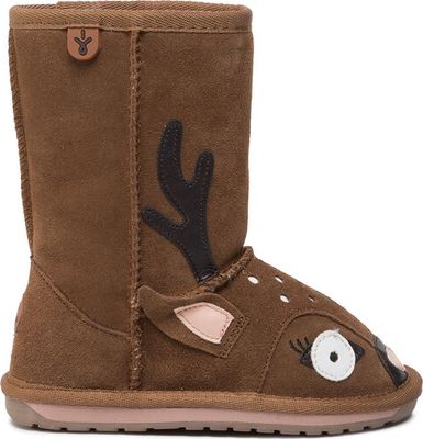 Buty zimowe dziecięce na zimę Emu Australia ze sklepu: MODIVO w kategorii: Buty zimowe dziecięce - zdjęcie WP-EBWP-BKLVO-LN0_0000201354568