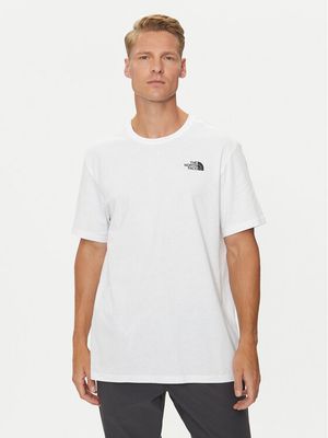 The North Face - T-shirt męski bez wzorów ze sklepu: MODIVO w kategorii: T-shirty męskie - zdjęcie WP-EBWP-BKLVO-LN0_0000201413531