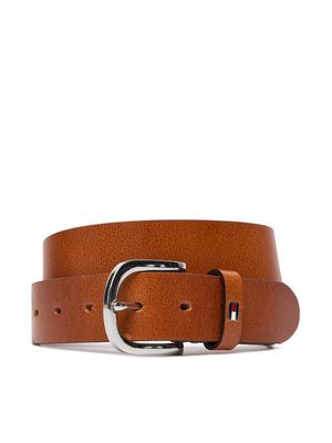 Pasek elegancki Tommy Hilfiger ze sklepu: MODIVO w kategorii: Paski damskie - zdjęcie WP-EBWP-BKLVO-LN0_0000201416310