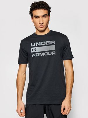 Under Armour - T-shirt męski elegancki ze sklepu: MODIVO w kategorii: T-shirty męskie - zdjęcie WP-EBWP-BKLVO-LN0_0000201450444