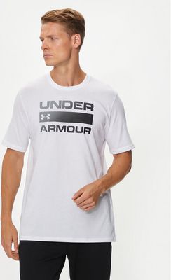 Under Armour - T-shirt męski z napisami ze sklepu: MODIVO w kategorii: T-shirty męskie - zdjęcie WP-EBWP-BKLVO-LN0_0000201450475