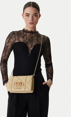 Kopertówka elegancka Love Moschino ze sklepu: MODIVO w kategorii: Kopertówki - zdjęcie WP-EBWP-BKLVO-LN0_0000201510339