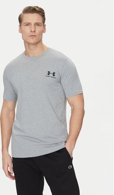 T-shirt męski letni Under Armour ze sklepu: MODIVO w kategorii: T-shirty męskie - zdjęcie WP-EBWP-BKLVO-LN0_0000201541739