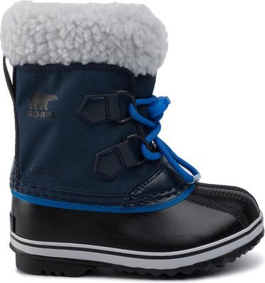 Buty zimowe dziecięce na zimę Sorel ze sklepu: MODIVO w kategorii: Buty zimowe dziecięce - zdjęcie WP-EBWP-BKLVO-LN0_0000201581339