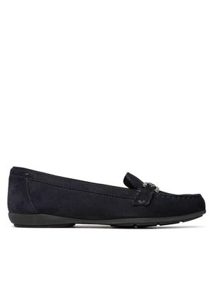 Mokasyny casual Geox ze sklepu: MODIVO w kategorii: Mokasyny damskie - zdjęcie WP-EBWP-BKLVO-LN0_0000201595879