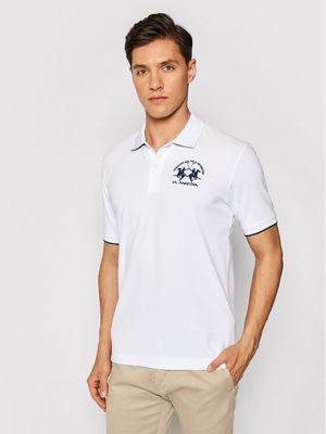 T-shirt męski młodzieżowy La Martina ze sklepu: MODIVO w kategorii: T-shirty męskie - zdjęcie WP-EBWP-BKLVO-LN0_0000201621998