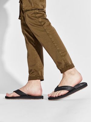Klapki męskie na lato Quiksilver ze sklepu: MODIVO w kategorii: Klapki męskie - zdjęcie WP-EBWP-BKLVO-LN0_0000206227652