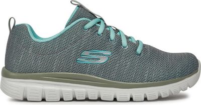 Buty sportowe damskie na wiosnę Skechers ze sklepu: MODIVO w kategorii: Buty sportowe damskie - zdjęcie WP-EBWP-BKLVO-LN0_0000206293220