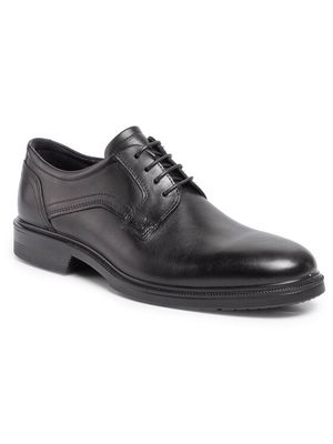 ECCO - Buty eleganckie męskie jesienne ze sklepu: MODIVO w kategorii: Buty eleganckie męskie - zdjęcie WP-EBWP-BKLVO-LN0_0000206328939
