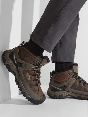 Buty trekkingowe męskie na wiosnę Keen ze sklepu: MODIVO w kategorii: Buty trekkingowe męskie - zdjęcie WP-EBWP-BKLVO-LN0_0000206367266