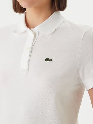 Bluzka damska na lato Lacoste ze sklepu: MODIVO w kategorii: Bluzki damskie - zdjęcie WP-EBWP-BKLVO-LN0_0000206404367