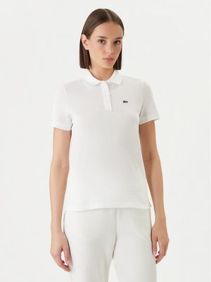 Bluzka damska na wiosnę casual Lacoste ze sklepu: MODIVO w kategorii: Bluzki damskie - zdjęcie WP-EBWP-BKLVO-LN0_0000206404367