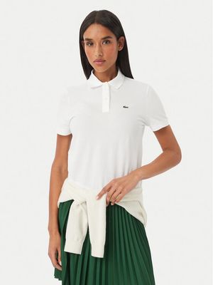 Bluzka damska Lacoste ze sklepu: MODIVO w kategorii: Bluzki damskie - zdjęcie WP-EBWP-BKLVO-LN0_0000206404367