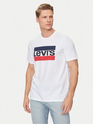 Levi's® - T-shirt męski letni ze sklepu: MODIVO w kategorii: T-shirty męskie - zdjęcie WP-EBWP-BKLVO-LN0_0000206430977
