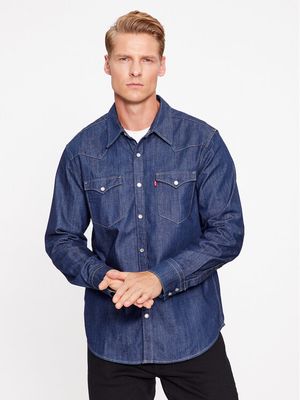 Koszula męska na zimę Levi's® ze sklepu: MODIVO w kategorii: Koszule męskie - zdjęcie WP-EBWP-BKLVO-LN0_0000206437143
