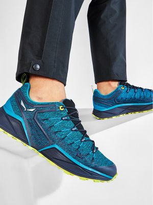 Buty trekkingowe męskie jesienne SALEWA ze sklepu: MODIVO w kategorii: Buty trekkingowe męskie - zdjęcie WP-EBWP-BKLVO-LN0_0000206449863