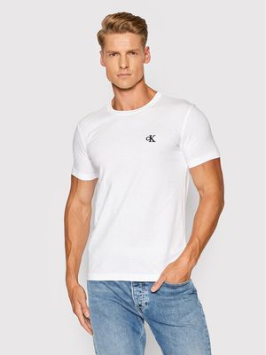 T-shirt męski wiosenny Calvin Klein Jeans ze sklepu: MODIVO w kategorii: T-shirty męskie - zdjęcie WP-EBWP-BKLVO-LN0_0000206490155