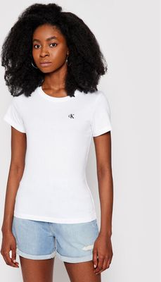 Calvin Klein Jeans - Bluzka damska na zimę ze sklepu: MODIVO w kategorii: Bluzki damskie - zdjęcie WP-EBWP-BKLVO-LN0_0000206491909