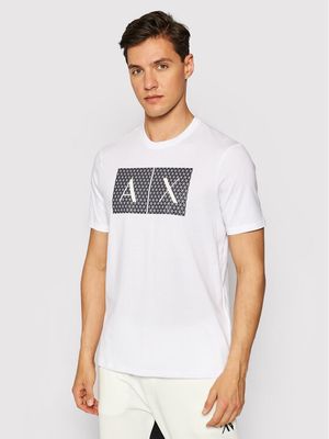 Armani Exchange - T-shirt męski letni ze sklepu: MODIVO w kategorii: T-shirty męskie - zdjęcie WP-EBWP-BKLVO-LN0_0000206509413