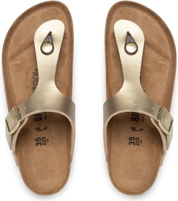 Klapki damskie na lato BIRKENSTOCK ze sklepu: MODIVO w kategorii: Klapki damskie - zdjęcie WP-EBWP-BKLVO-LN0_0000206530608