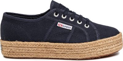 Superga - Espadryle damskie letnie ze sklepu: MODIVO w kategorii: Espadryle damskie - zdjęcie WP-EBWP-BKLVO-LN0_0000206536785