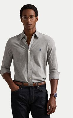 Koszula męska Polo Ralph Lauren ze sklepu: MODIVO w kategorii: Koszule męskie - zdjęcie WP-EBWP-BKLVO-LN0_0000206566218
