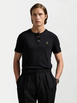 T-shirt męski casualowy na wiosnę Polo Ralph Lauren ze sklepu: MODIVO w kategorii: T-shirty męskie - zdjęcie WP-EBWP-BKLVO-LN0_0000206566478