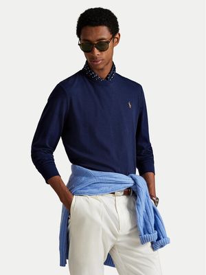 T-shirt męski jesienny Polo Ralph Lauren ze sklepu: MODIVO w kategorii: T-shirty męskie - zdjęcie WP-EBWP-BKLVO-LN0_0000206566560
