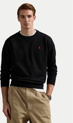 Bluza męska na wiosnę Polo Ralph Lauren ze sklepu: MODIVO w kategorii: Bluzy męskie - zdjęcie WP-EBWP-BKLVO-LN0_0000206566652