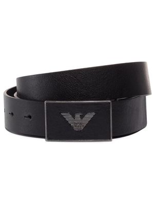 Pasek Emporio Armani ze sklepu: MODIVO w kategorii: Paski męskie - zdjęcie WP-EBWP-BKLVO-LN0_0000206582645