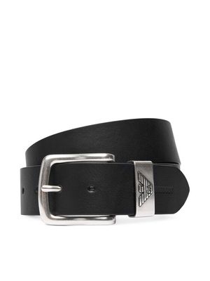 Pasek na lato Emporio Armani ze sklepu: MODIVO w kategorii: Paski męskie - zdjęcie WP-EBWP-BKLVO-LN0_0000206582669