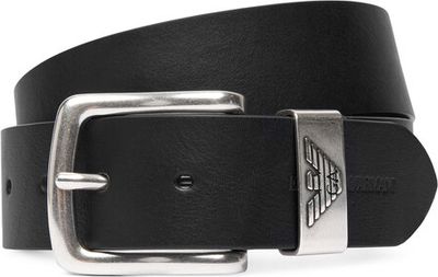 Pasek Emporio Armani ze sklepu: MODIVO w kategorii: Paski męskie - zdjęcie WP-EBWP-BKLVO-LN0_0000206582669